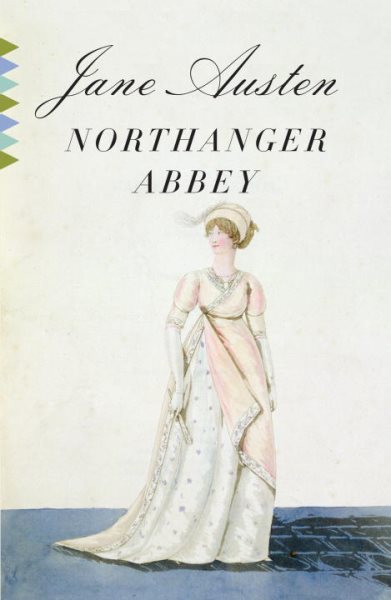 Northanger Abbey (Vintage Classics) cover