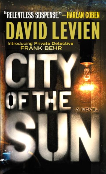 City of the Sun (Frank Behr) cover