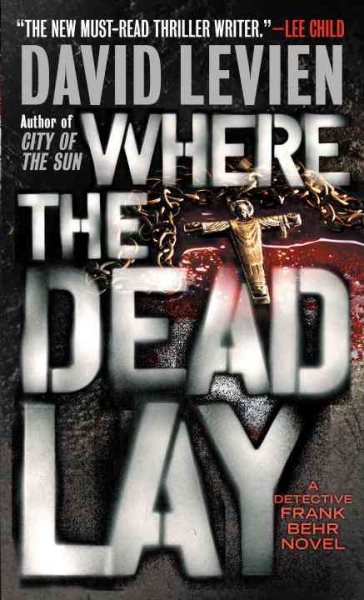 Where the Dead Lay (Frank Behr) cover