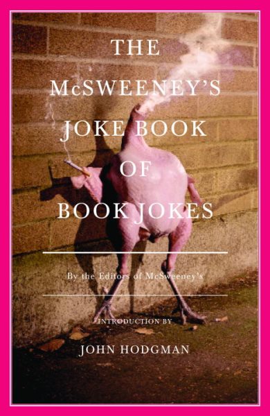 The McSweeney's Joke Book of Book Jokes cover
