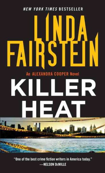 Killer Heat (An Alexandra Cooper Novel) cover