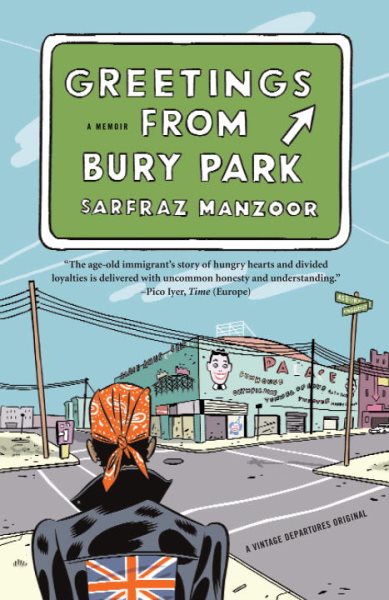Greetings from Bury Park: A Memoir cover