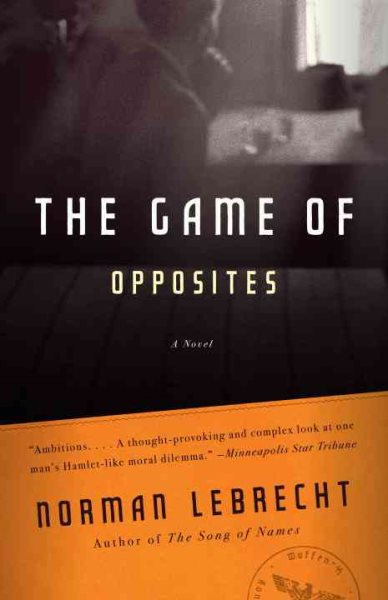 The Game of Opposites cover