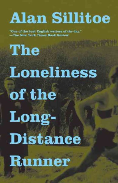 The Loneliness of the Long-Distance Runner (Vintage International) cover