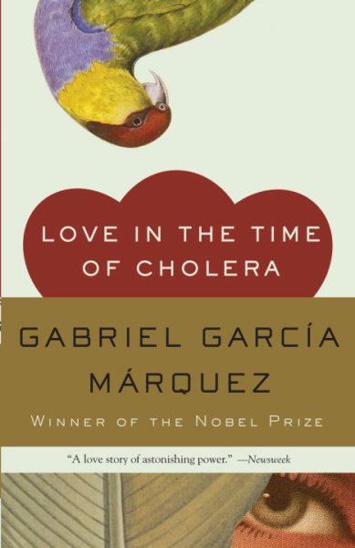 Love in the Time of Cholera (Oprah's Book Club) cover