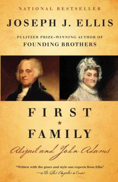 First Family: Abigail and John Adams cover