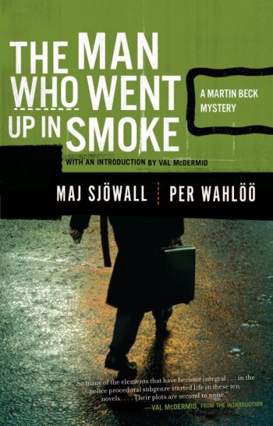 The Man Who Went Up in Smoke: A Martin Beck Police Mystery (2) (Martin Beck Police Mystery Series) cover