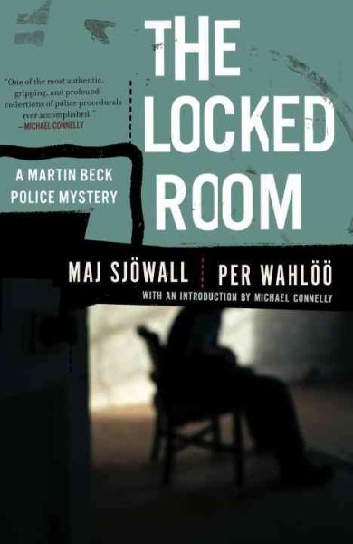 The Locked Room: A Martin Beck Police Mystery (8) (Martin Beck Police Mystery Series) cover