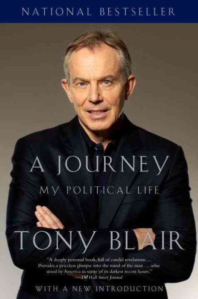 A Journey: My Political Life cover