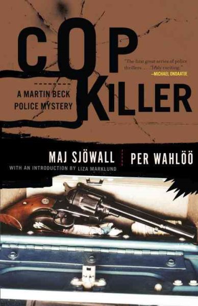 Cop Killer: A Martin Beck Police Mystery (9) (Martin Beck Police Mystery Series) cover