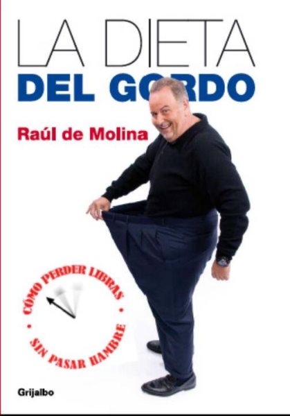 La dieta del Gordo (Spanish Edition) cover