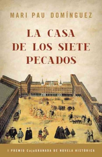 La casa de los siete pecados (Spanish Edition) cover