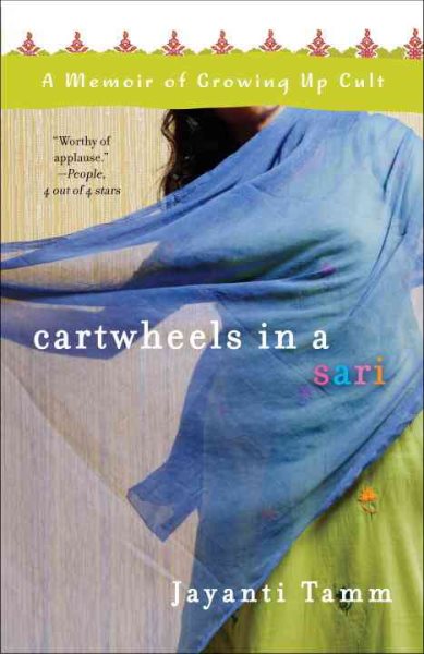 Cartwheels in a Sari: A Memoir of Growing Up Cult cover