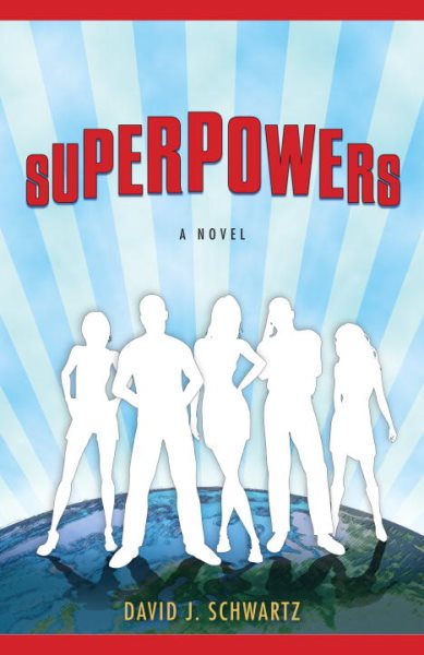 Superpowers: A Novel cover