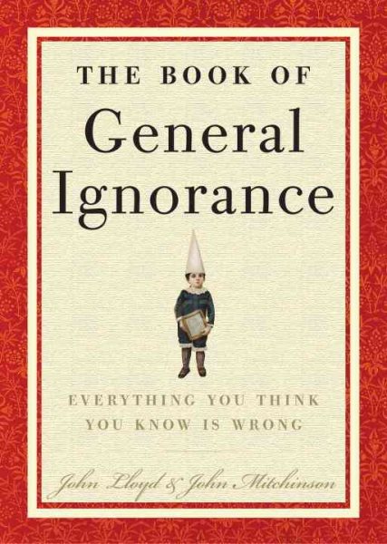 The Book of General Ignorance cover