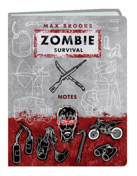 Zombie Survival Notes Mini Journal cover