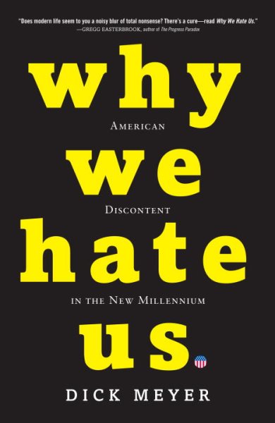 Why We Hate Us: American Discontent in the New Millennium cover