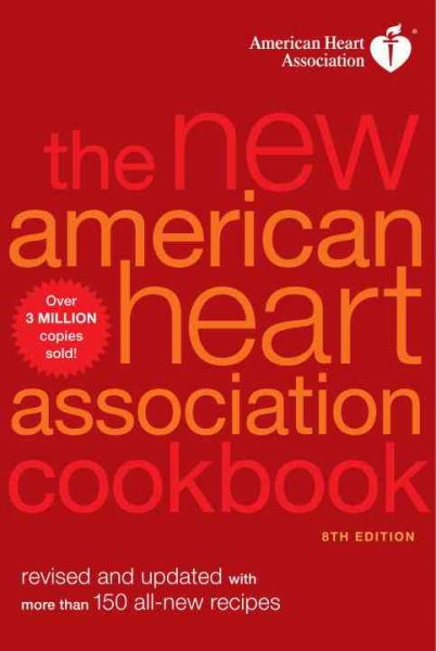 The New American Heart Association Cookbook, 8th Edition cover