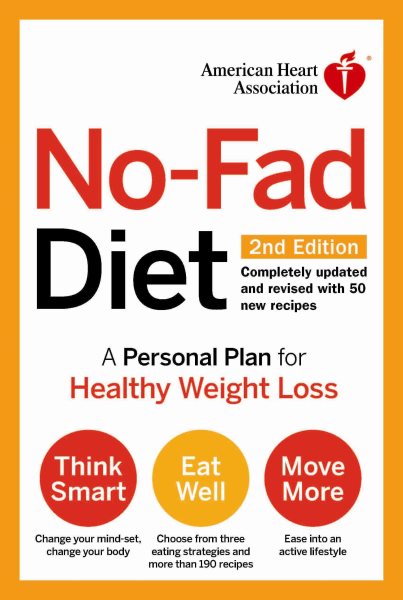 American Heart Association No-Fad Diet, 2nd Edition: A Personal Plan for Healthy Weight Loss cover