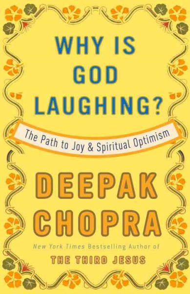 Why Is God Laughing?: The Path to Joy and Spiritual Optimism cover