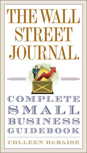 The Wall Street Journal. Complete Small Business Guidebook cover