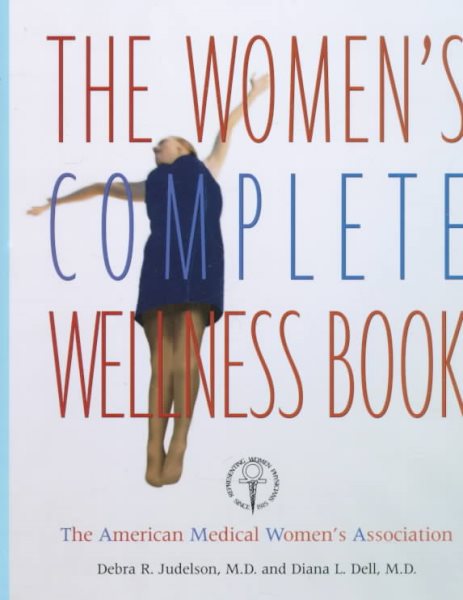The Women's Complete Wellness Book cover
