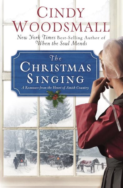 The Christmas Singing: A Romance from the Heart of Amish Country (Apple Ridge) cover
