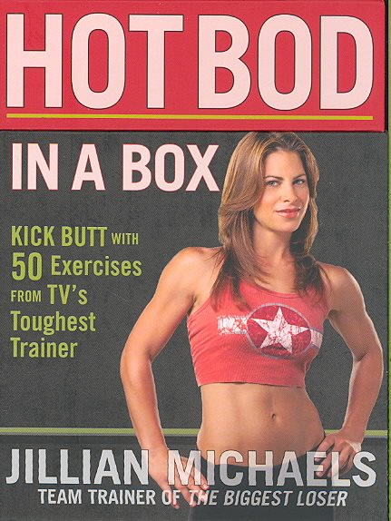 Jillian Michaels Hot Bod in a Box: Kick Butt with 50 Exercises from TV's Toughest Trainer cover