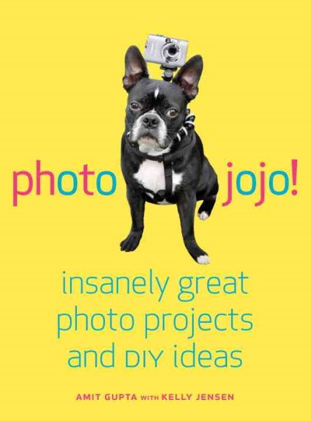 Photojojo!: Insanely Great  Photo Projects and DIY Ideas cover