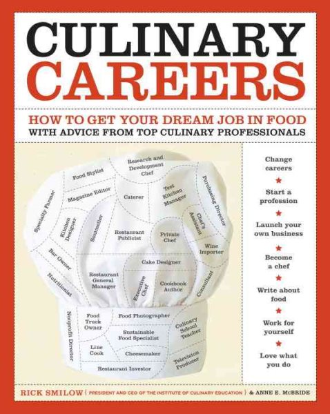 Culinary Careers: How to Get Your Dream Job in Food with Advice from Top Culinary Professionals cover