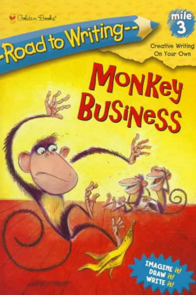Monkey Business (Road to Writing) cover