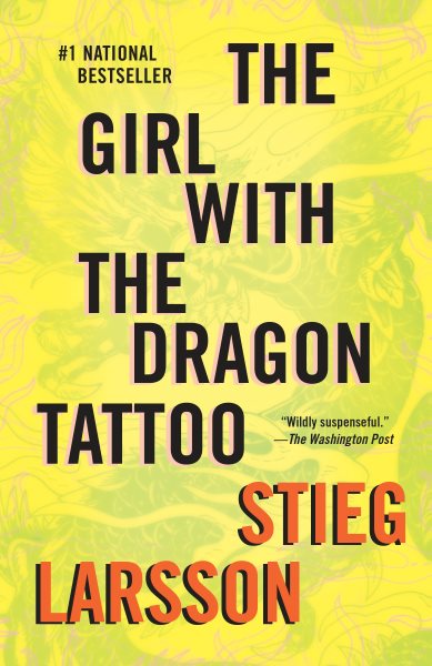 The Girl with the Dragon Tattoo (Millennium Series) cover