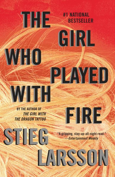 The Girl Who Played with Fire (Millennium Series) cover