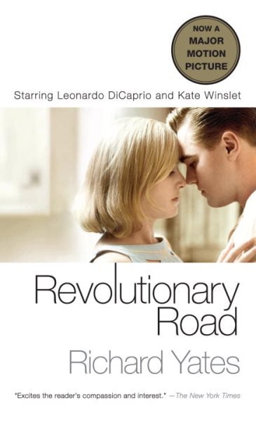 Revolutionary Road (Movie Tie-in Edition) (Vintage Contemporaries) cover