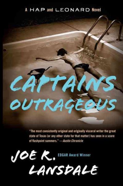 Captains Outrageous: A Hap and Leonard Novel (6) (Hap and Leonard Series) cover