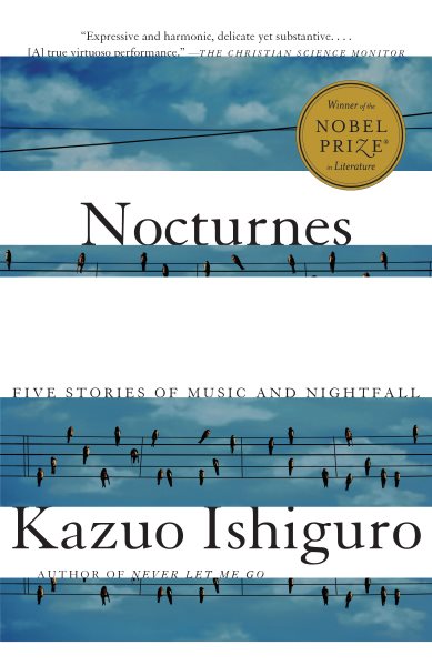 Nocturnes: Five Stories of Music and Nightfall (Vintage International) cover