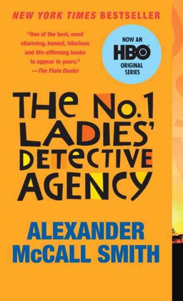 The No.1 Ladies' Detective Agency (Movie Tie-in Edition) cover