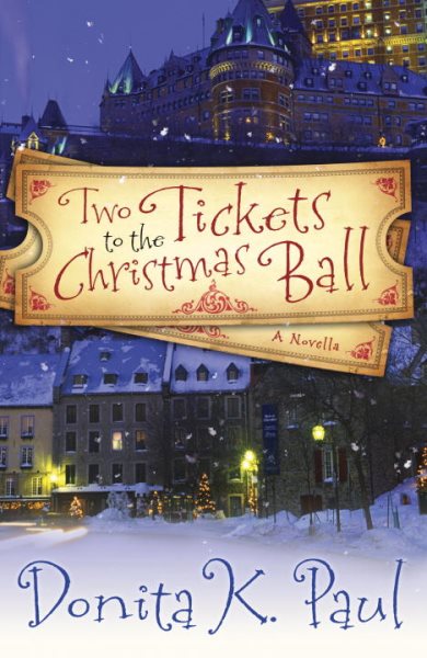 Two Tickets to the Christmas Ball: A Novella cover