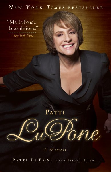 Patti LuPone: A Memoir cover