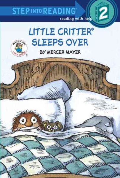Little Critter Sleeps Over (Step-Into-Reading, Step 2) cover