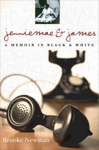 Jenniemae & James: A Memoir in Black and White cover
