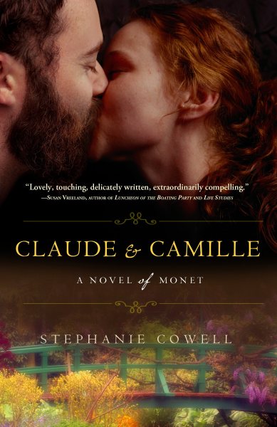 Claude & Camille: A Novel of Monet cover