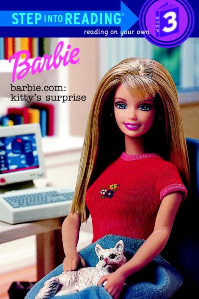 Barbie.com: Kitty's Surprise (Step-Into-Reading, Step 3)