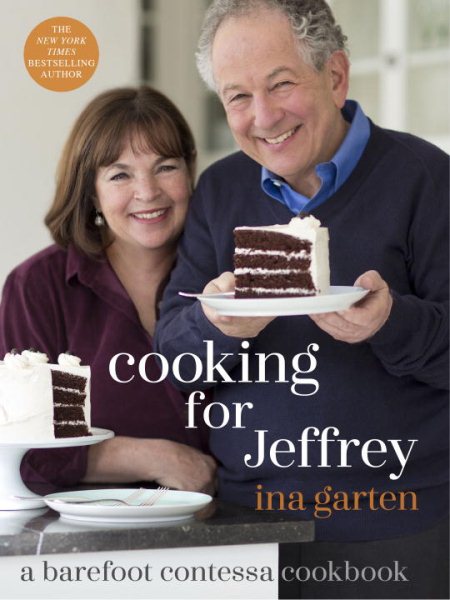 Cooking for Jeffrey: A Barefoot Contessa Cookbook cover