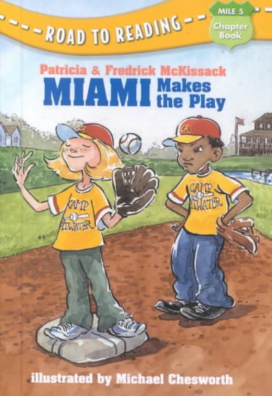 Miami Makes the Play (A Stepping Stone Book(TM)) cover