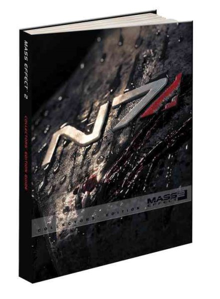 Mass Effect 2 Collectors' Edition: Prima Official Game Guide cover