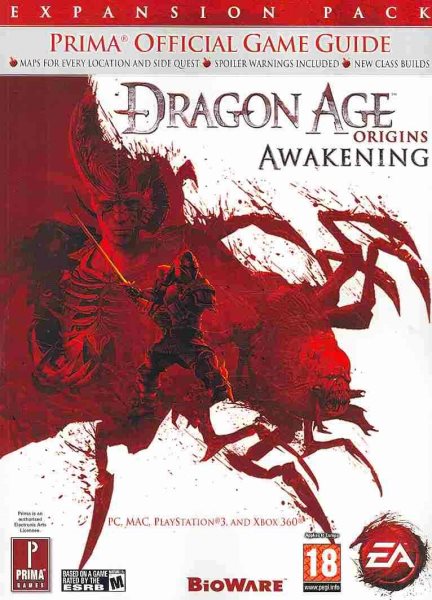 Dragon Age: Origins - Awakening: Prima Official Game Guide (Prima Official Game Guides) cover