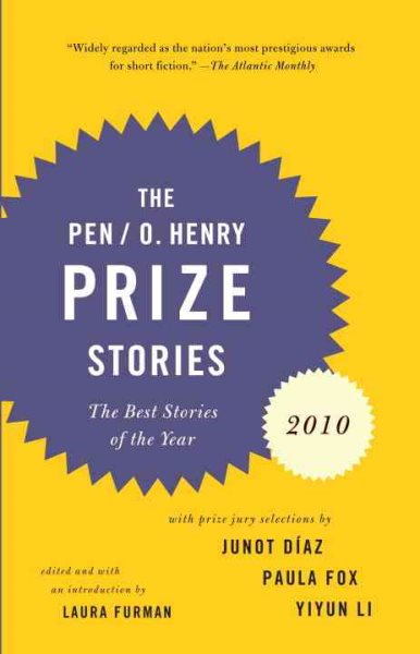 PEN/O. Henry Prize Stories 2010 (The O. Henry Prize Collection) cover