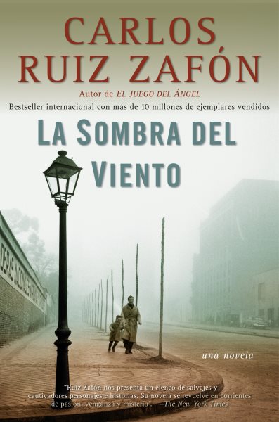 La Sombra del Viento (Spanish Edition) cover