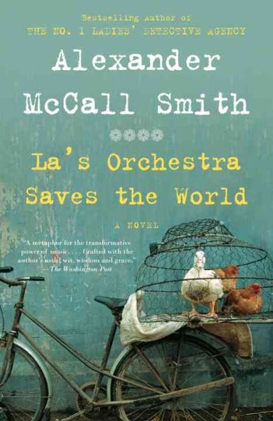 La's Orchestra Saves the World: A Novel cover